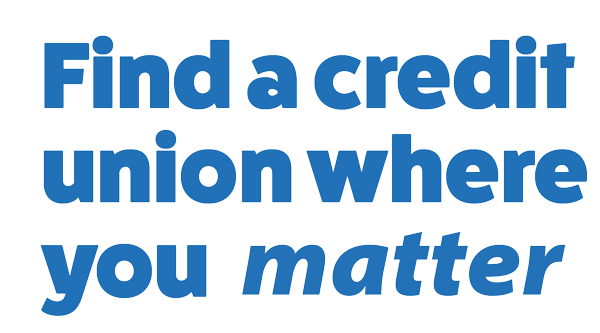 find a credit union where you matter