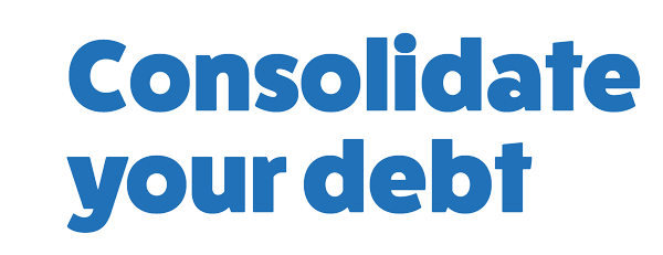consolidate your debt